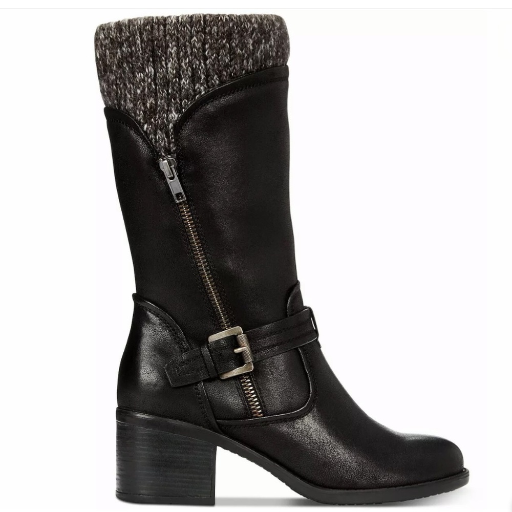 New women’s bare trap  mid calf riding boots